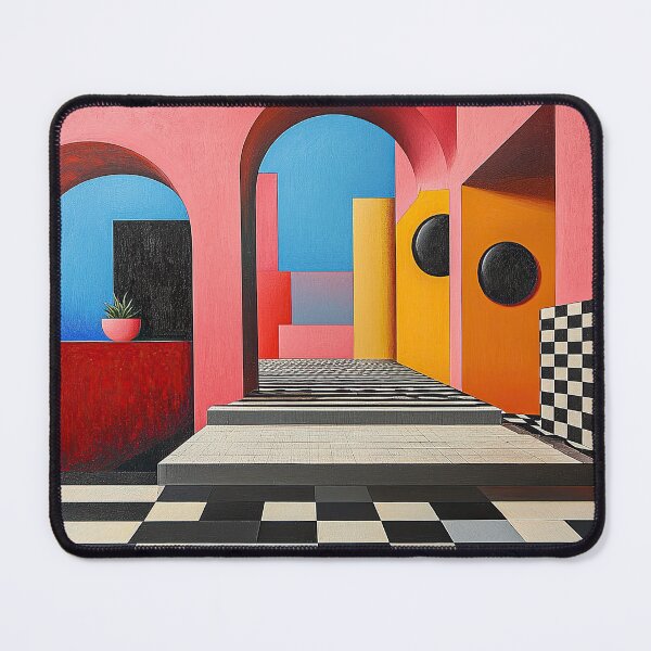 Item preview, Surrealism Architecture Design Geometry designed and sold by ArtHouseNiklas.