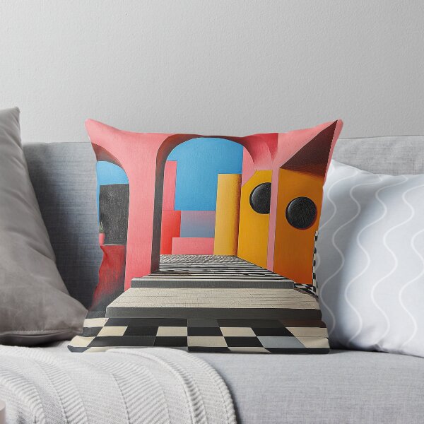 Item preview, Surrealism Architecture Design Geometry designed and sold by ArtHouseNiklas.
