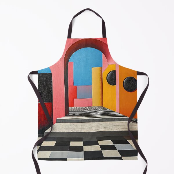 Item preview, Surrealism Architecture Design Geometry designed and sold by ArtHouseNiklas.