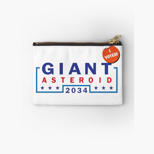 Item preview, Yo voté por el asteroide gigante 2034 designed and sold by JewelKnightJess.
