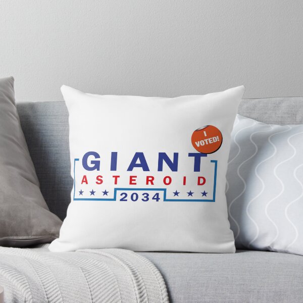 Item preview, I Voted Giant Asteroid 2034 designed and sold by JewelKnightJess.