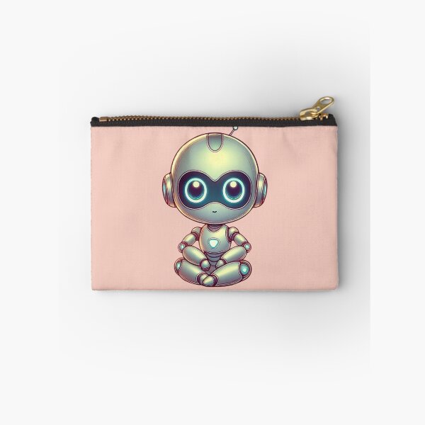 Item preview, Cute Small Robot  designed and sold by The Art of Kkatarynka.