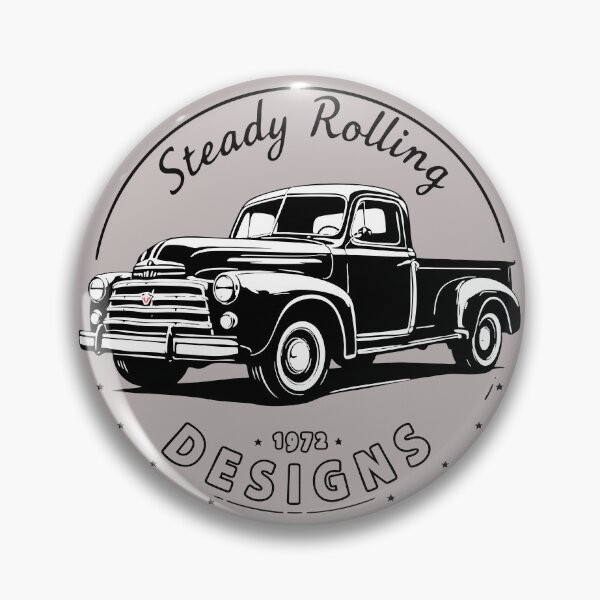 Item preview, Steady Rolling Ram Designs – Classic Ride, Timeless Style designed and sold by SteadyRolling.