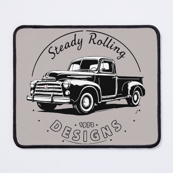 Item preview, Steady Rolling Ram Designs – Classic Ride, Timeless Style designed and sold by SteadyRolling.