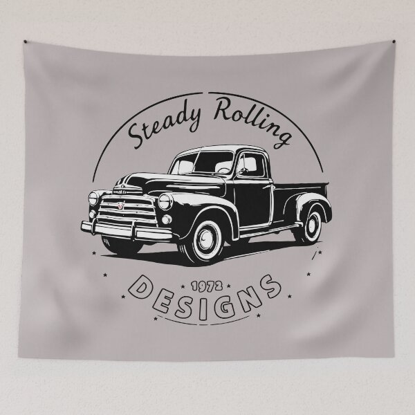 Item preview, Steady Rolling Ram Designs – Classic Ride, Timeless Style designed and sold by SteadyRolling.