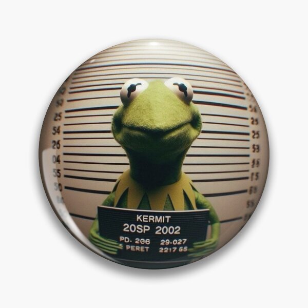 Item preview, Incarcerated Kermit designed and sold by GenZtees2024.