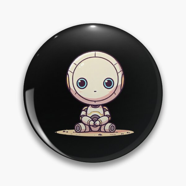 Item preview, Cute Small Robot  designed and sold by The Art of Kkatarynka.