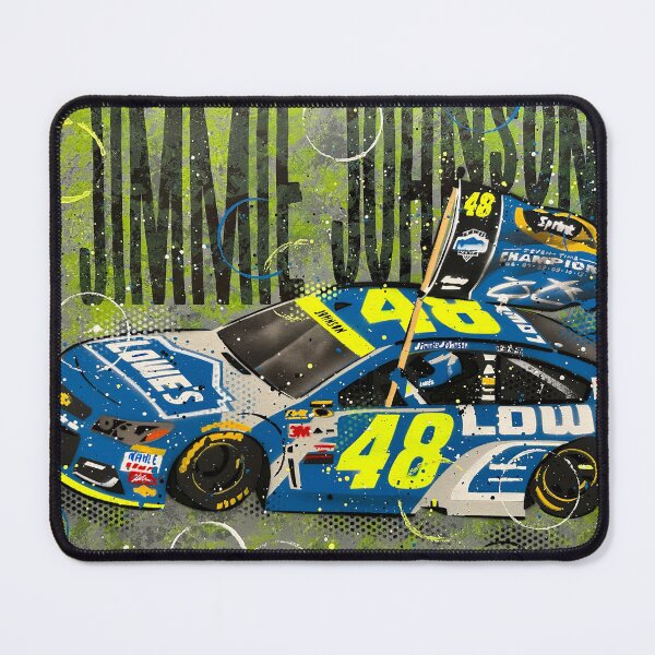 Item preview, Jimmie Johnson, NASCAR graffiti painting by DRAutoArt designed and sold by DRAutoArt.