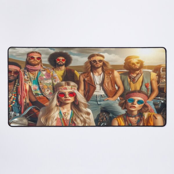 Item preview, Biker Boho meets Y2K Vibes: A stylish mix of adventure and nostalgia designed and sold by FotoworldEdel.