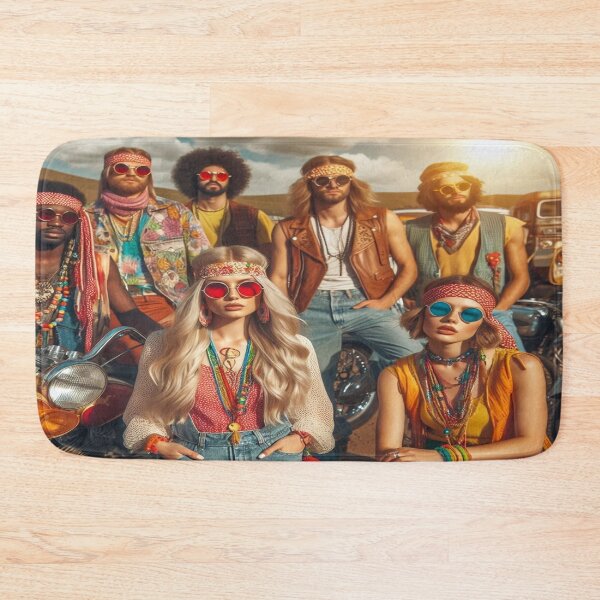 Item preview, Biker Boho meets Y2K Vibes: A stylish mix of adventure and nostalgia designed and sold by FotoworldEdel.