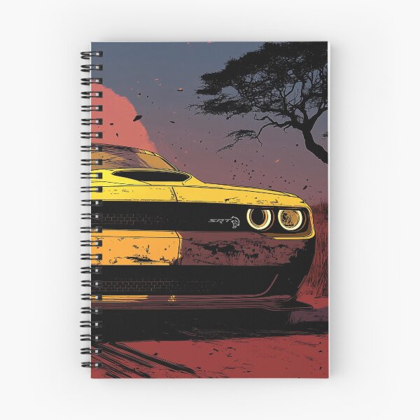 Item preview, El Challenger Hellcat en amarillo, el único color correcto para un Hellcat. designed and sold by Galp.
