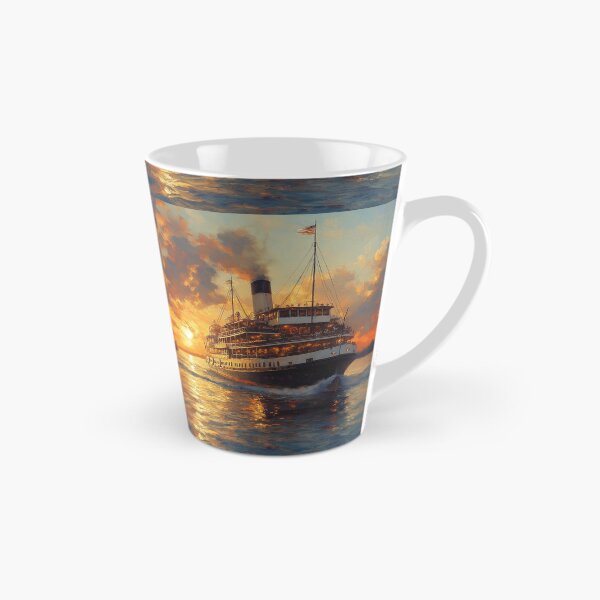 Item preview, Steamboat Mississippi River paddle steamer # III  landscape designed and sold by JanChryzostom.