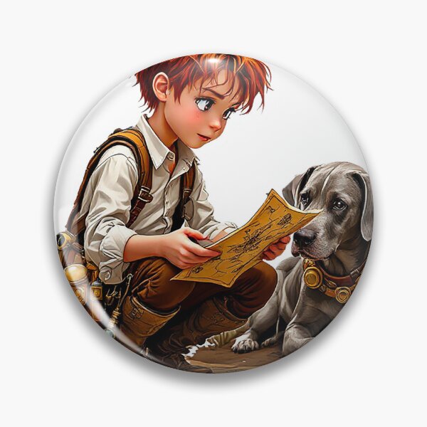 Item preview, Inka and Bichette: steampunk treasure hunt designed and sold by Anne-Abadie.