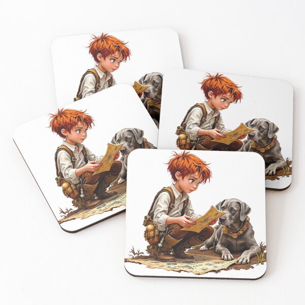 Item preview, Inka and Bichette: steampunk treasure hunt designed and sold by Anne-Abadie.
