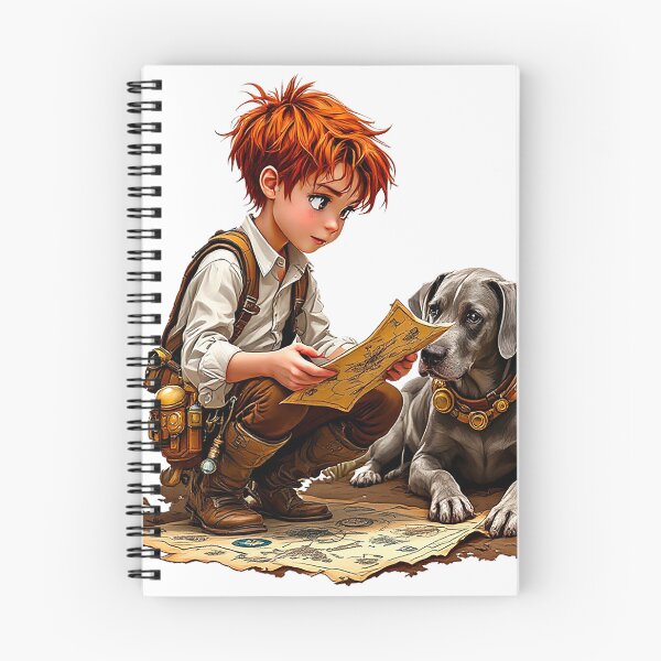 Item preview, Inka and Bichette: steampunk treasure hunt designed and sold by Anne-Abadie.