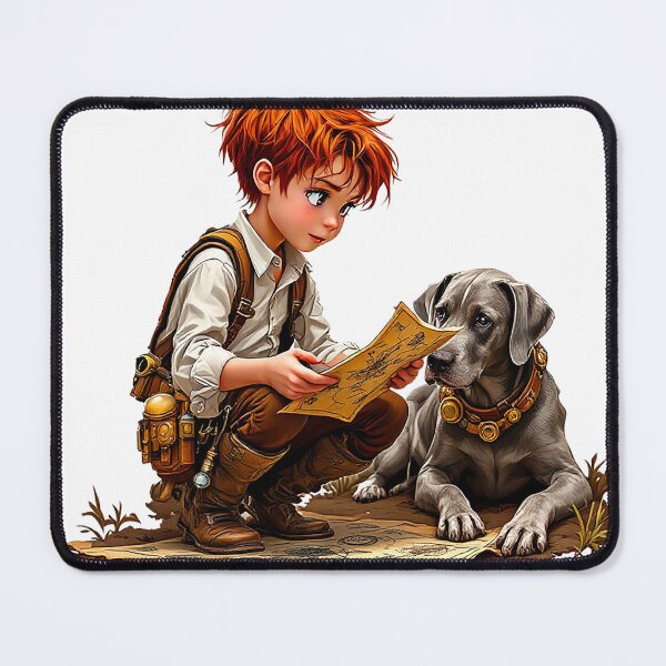 Item preview, Inka and Bichette: steampunk treasure hunt designed and sold by Anne-Abadie.