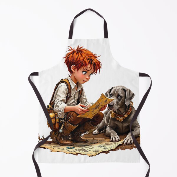 Item preview, Inka and Bichette: steampunk treasure hunt designed and sold by Anne-Abadie.