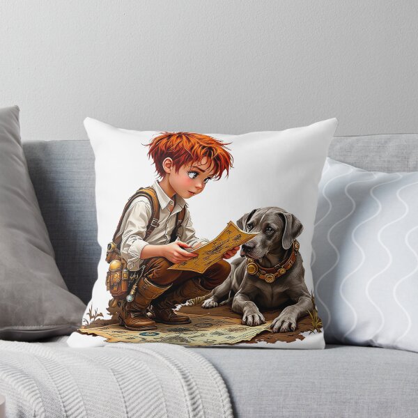 Item preview, Inka and Bichette: steampunk treasure hunt designed and sold by Anne-Abadie.