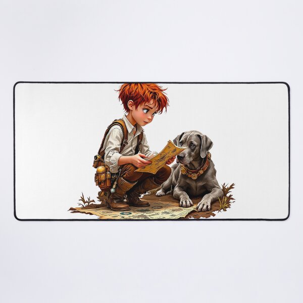 Item preview, Inka and Bichette: steampunk treasure hunt designed and sold by Anne-Abadie.