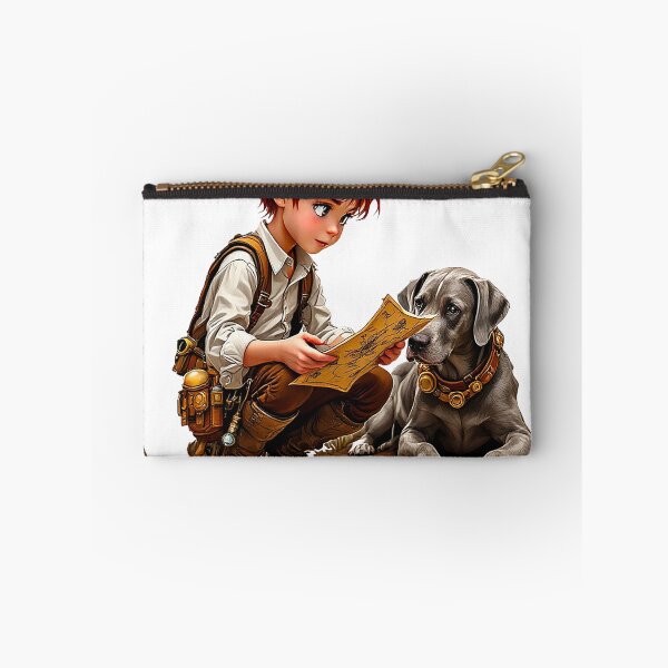 Item preview, Inka and Bichette: steampunk treasure hunt designed and sold by Anne-Abadie.