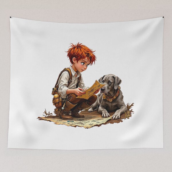 Item preview, Inka and Bichette: steampunk treasure hunt designed and sold by Anne-Abadie.