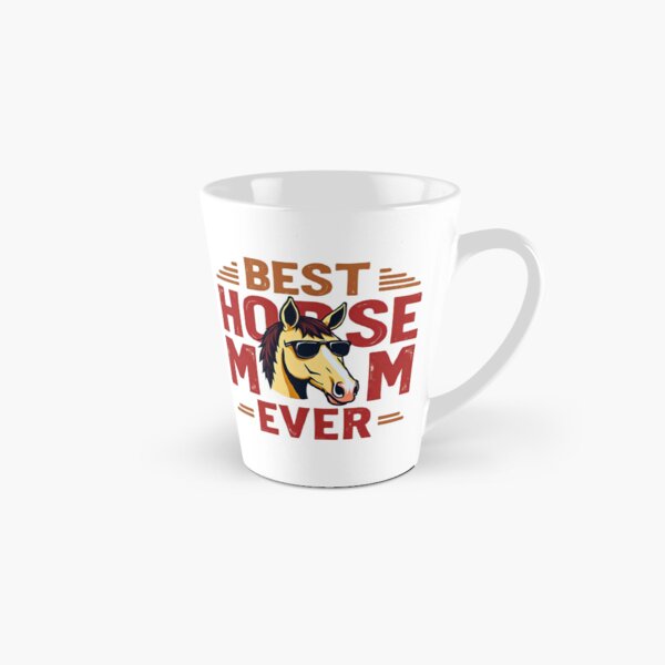 Item preview, Horse Mom Women's Horse Lover equestrian  Funny Horse designed and sold by SlocifieShop.