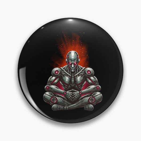 Item preview, Dangerous serious future Robot cyborg designed and sold by The Art of Kkatarynka.
