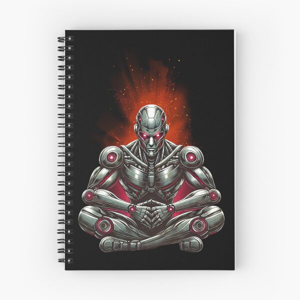 Item preview, Dangerous serious future Robot cyborg designed and sold by The Art of Kkatarynka.