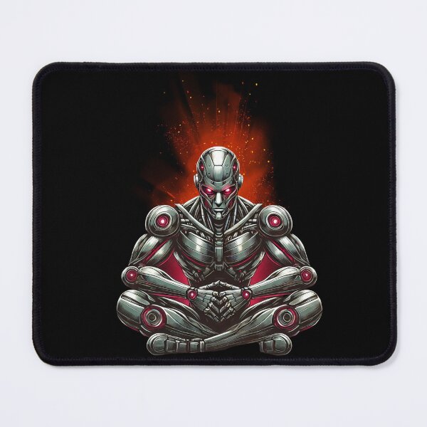 Item preview, Dangerous serious future Robot cyborg designed and sold by The Art of Kkatarynka.