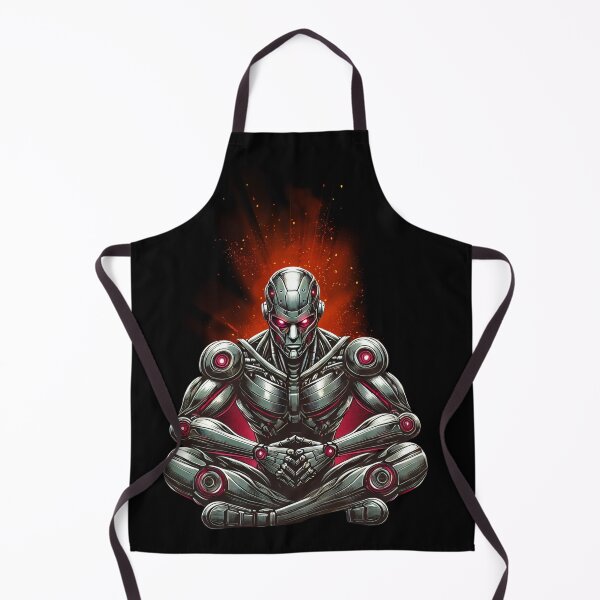 Item preview, Dangerous serious future Robot cyborg designed and sold by The Art of Kkatarynka.