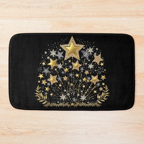 Item preview, Silver and gold stars plant designed and sold by Rbnano.