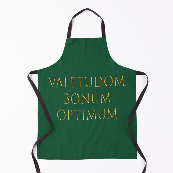 Item preview, Valetudo Bonum Optimum – Health is the Greatest Wealth designed and sold by Wisdom Wear.