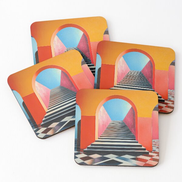 Item preview, Surrealism Architecture Design Geometry designed and sold by ArtHouseNiklas.
