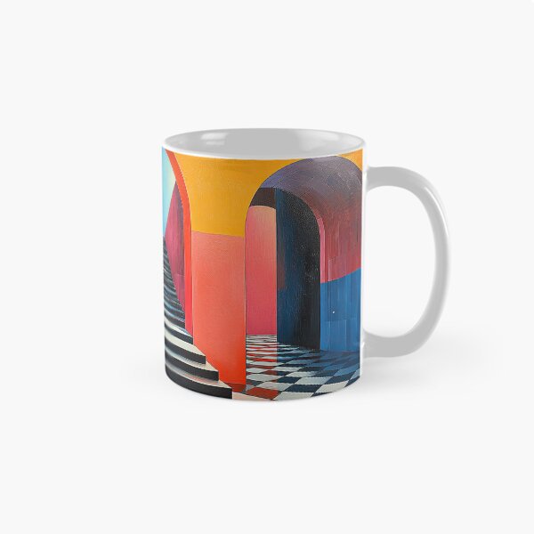 Item preview, Surrealism Architecture Design Geometry designed and sold by ArtHouseNiklas.