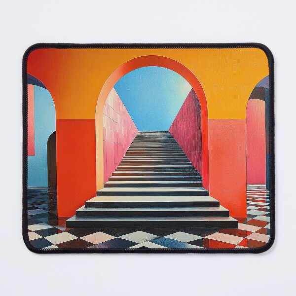 Item preview, Surrealism Architecture Design Geometry designed and sold by ArtHouseNiklas.