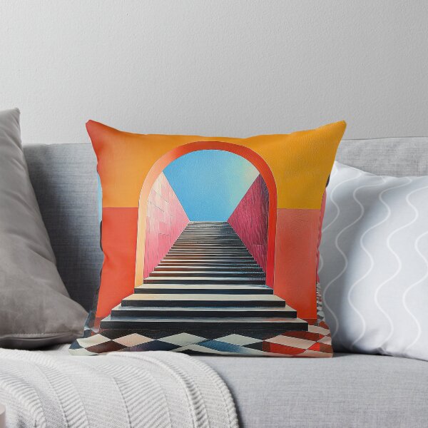 Item preview, Surrealism Architecture Design Geometry designed and sold by ArtHouseNiklas.