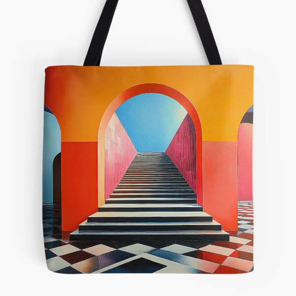 Item preview, Surrealism Architecture Design Geometry designed and sold by ArtHouseNiklas.