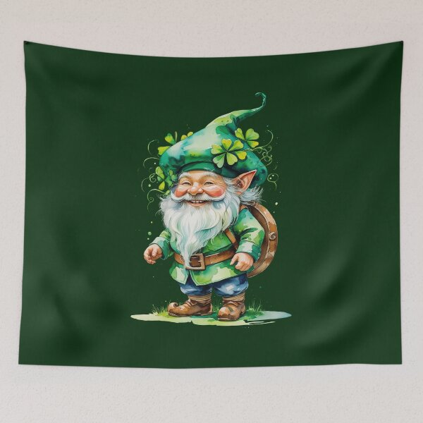 Item preview, Cute leprechaun designed and sold by Halyna Nechyporuk.
