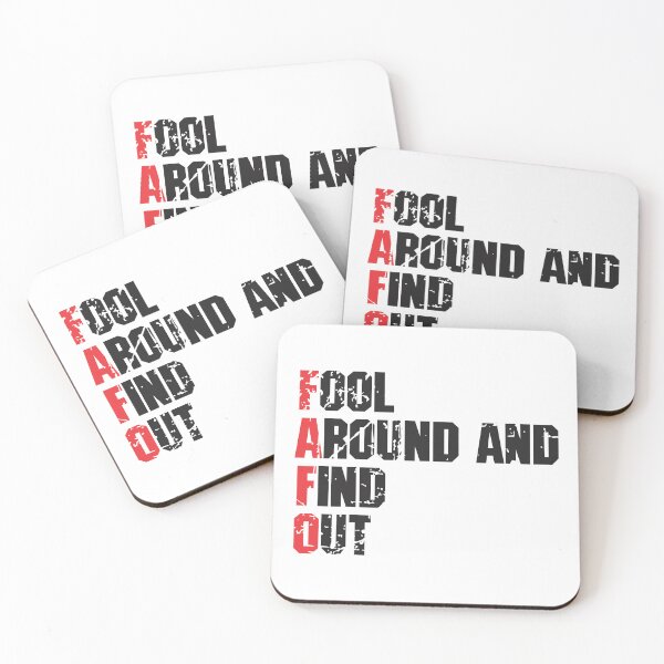 Item preview, FAFO - Fool Around and Find Out 7 designed and sold by Vector-Artist.