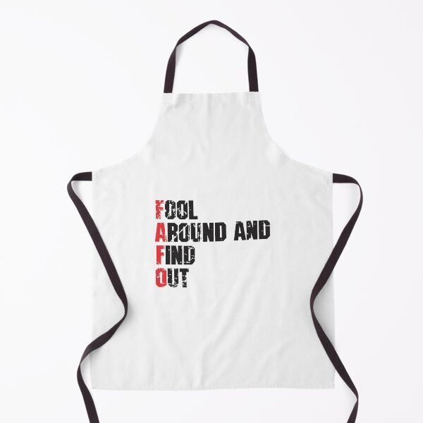Item preview, FAFO - Fool Around and Find Out 7 designed and sold by Vector-Artist.