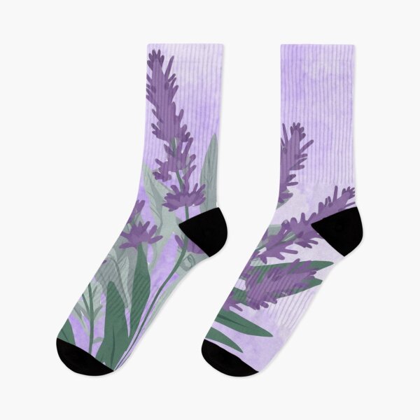 Item preview, Lavender Botanical Illustration – Soft Floral Watercolor Design designed and sold by Art Garden.