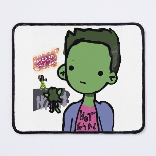 Item preview, Why o why: Hulk and she hulk at a Megan concert designed and sold by Joey-universe19.