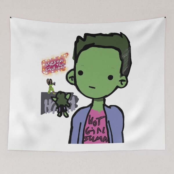 Item preview, Why o why: Hulk and she hulk at a Megan concert designed and sold by Joey-universe19.