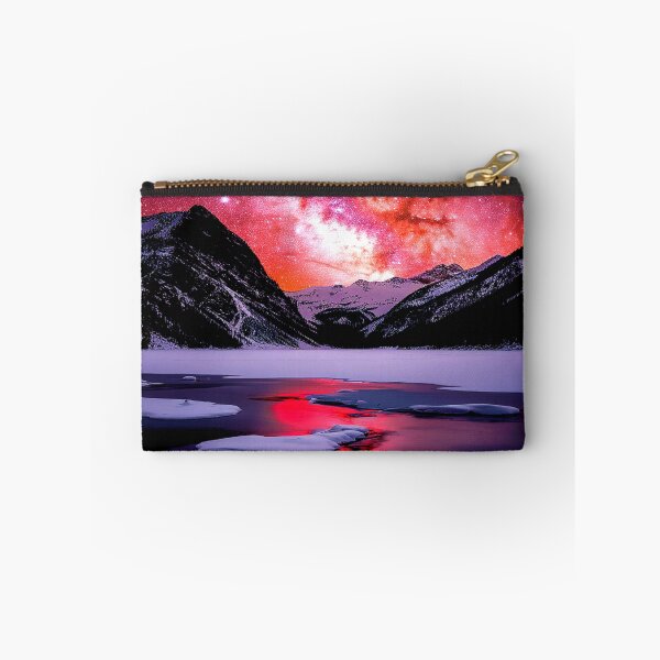 Item preview, Galactic Reflection Over Frozen Serenity designed and sold by Exodoi.
