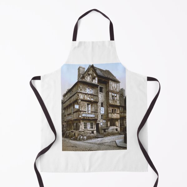 Item preview, House in Bayeux designed and sold by 19th Century in Color.