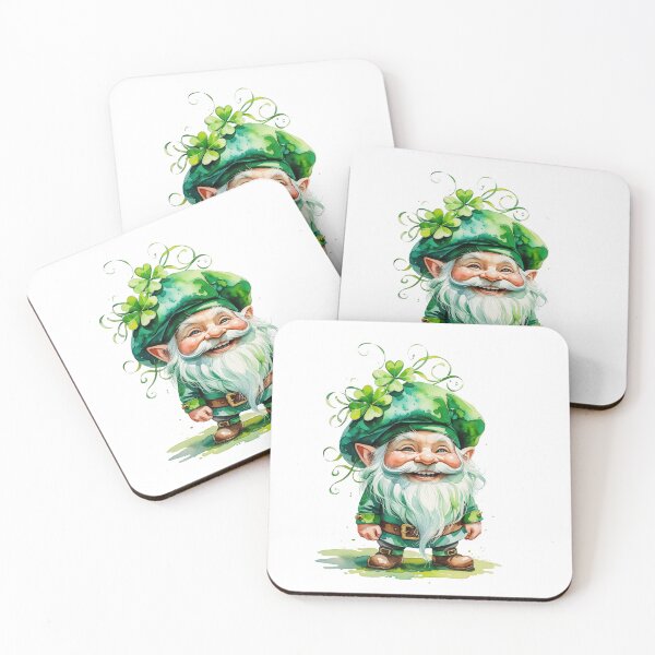 Item preview, Cute leprechaun designed and sold by Halyna Nechyporuk.