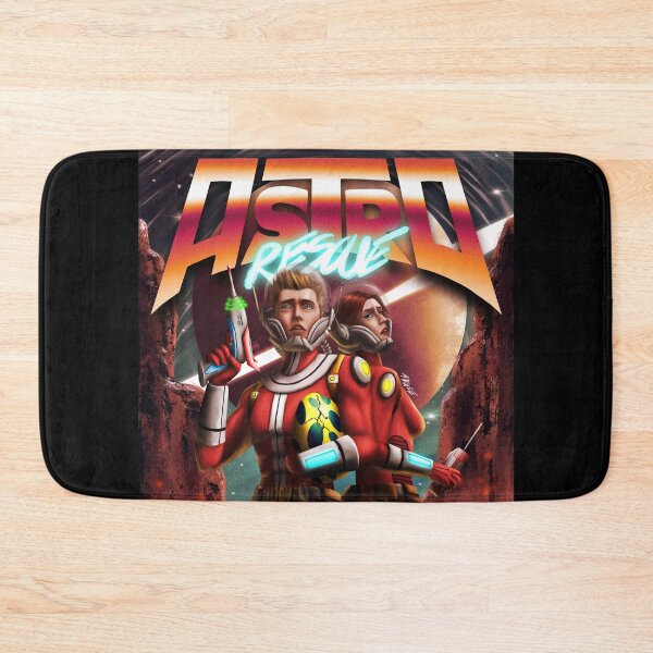 Item preview, Astro Rescue – A Retro Sci-Fi Adventure designed and sold by BEblackeye.