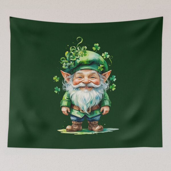 Item preview, Cute leprechaun designed and sold by Halyna Nechyporuk.