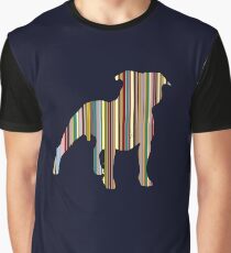 Staffordshire Bull Terrier Graphic T-Shirt