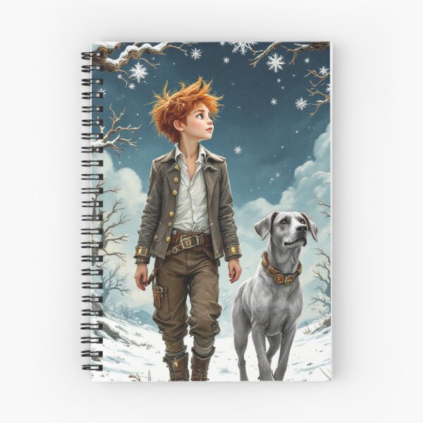 Item preview, Inka and Bichette: walk in the snowy forest designed and sold by Anne-Abadie.